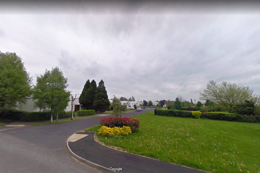 graysland green area at front