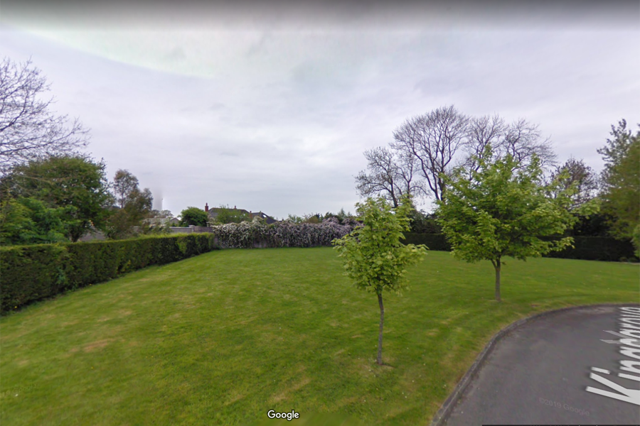 kingsgtove green area next to chanterlands